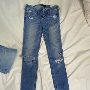 Hollister Ripped Jeans
